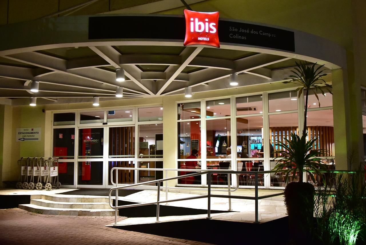 Ibis Sao Jose Dos Campos Colinas Hotel Exterior photo